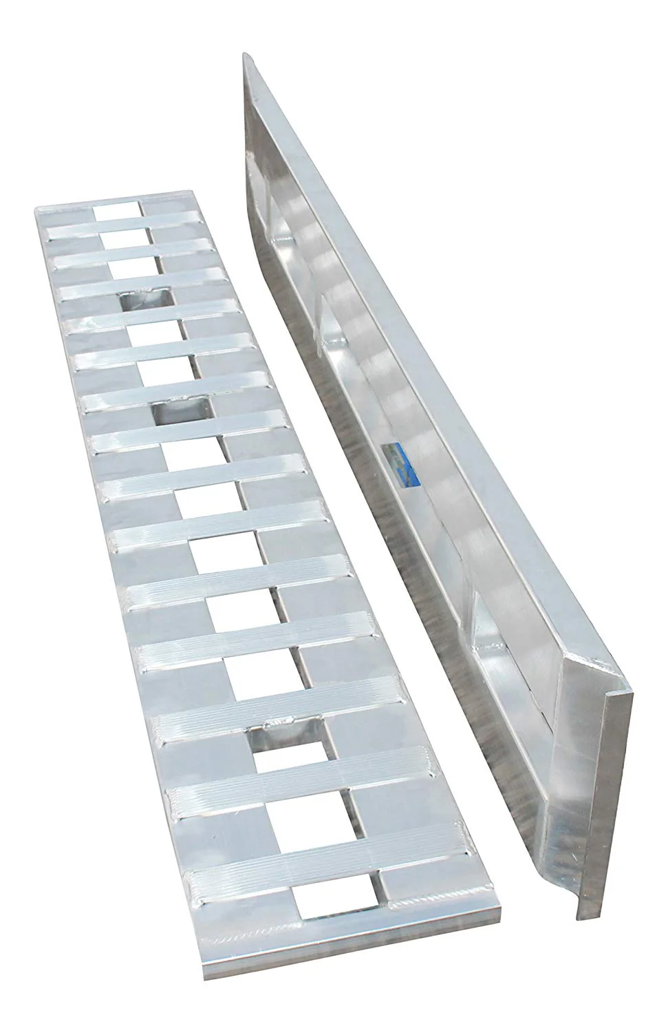 7 FT x 15 Aluminum 6000 LB RampS CAR Truck Trailer Auto Hauler Knife & Hook Ends - CostcoStore