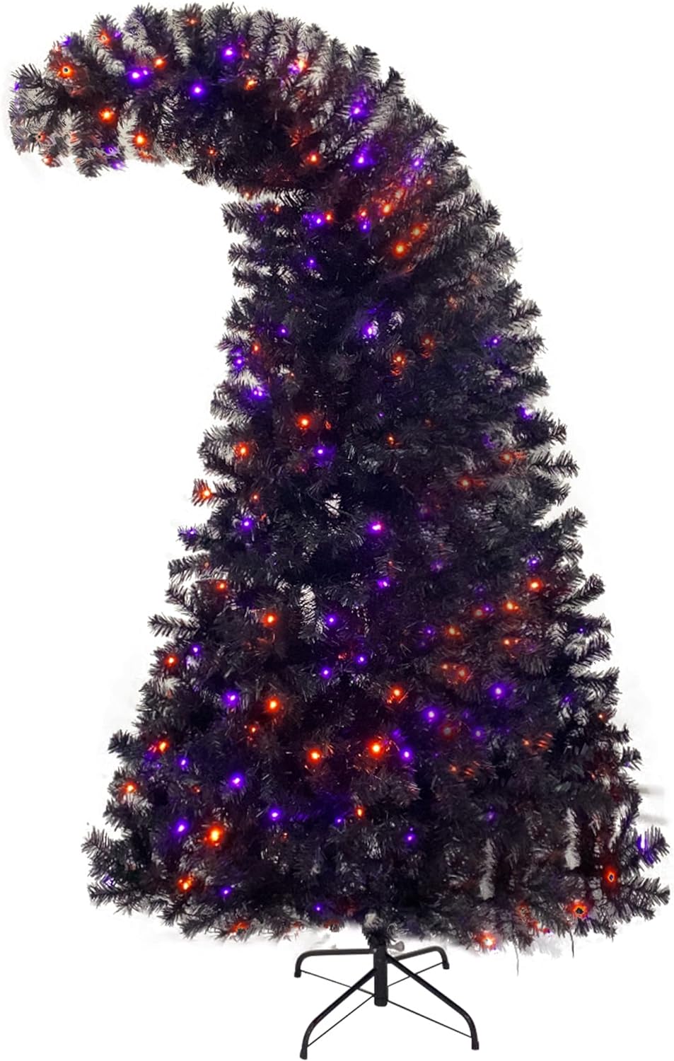7ft Black Christmas Tree for Halloween Christmas (Black) - CostcoStore