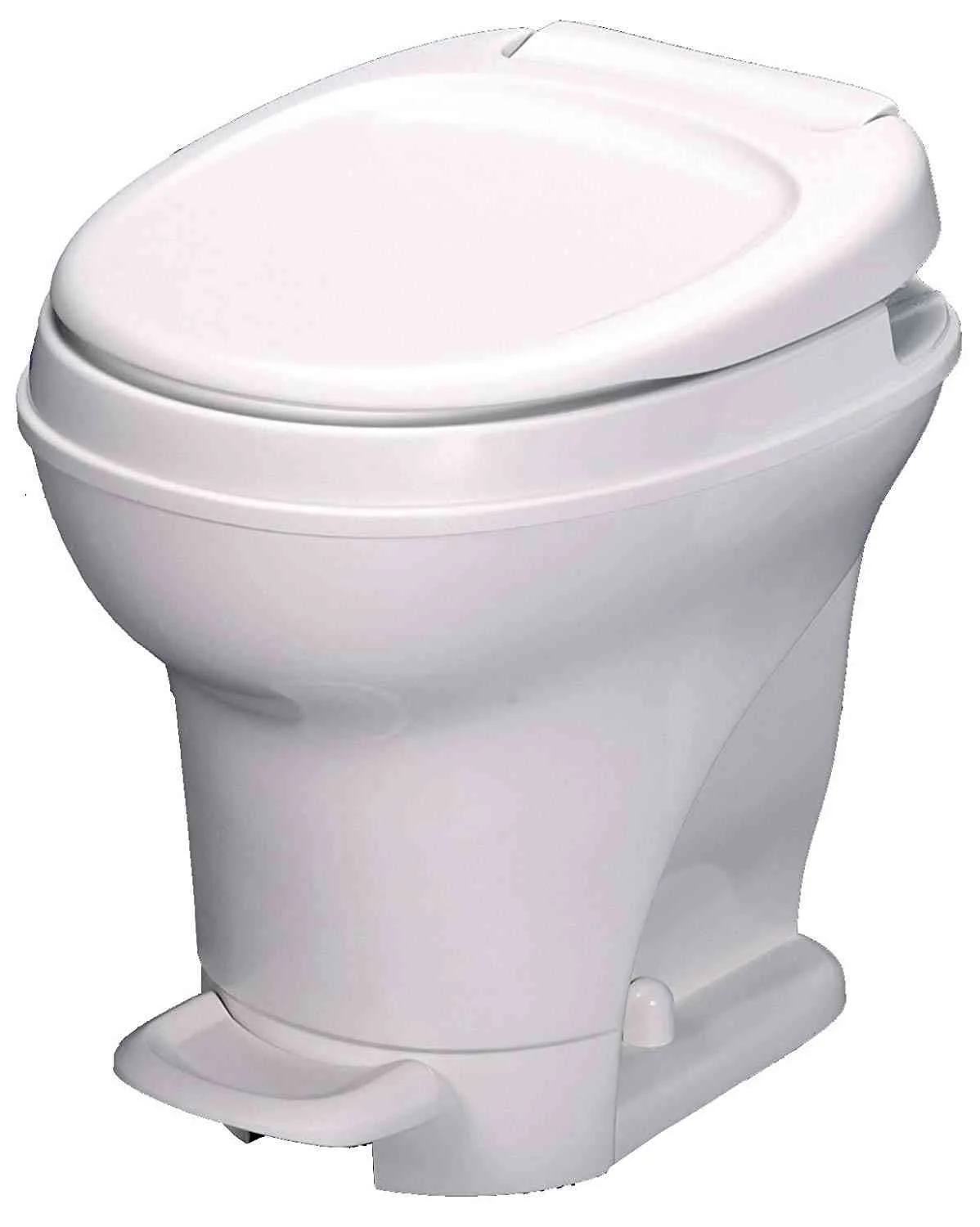 Aqua-Magic V RV Toilet Pedal Flush / High Profile / White – Thetford 31671 - CostcoStore