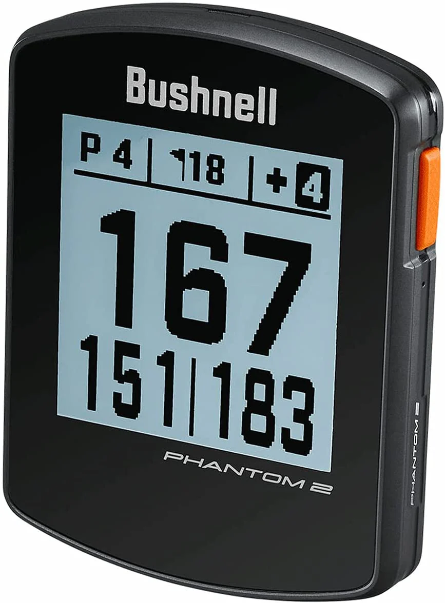 Bushnell Phantom 2 Golf GPS Rangefinder, Black - CostcoStore