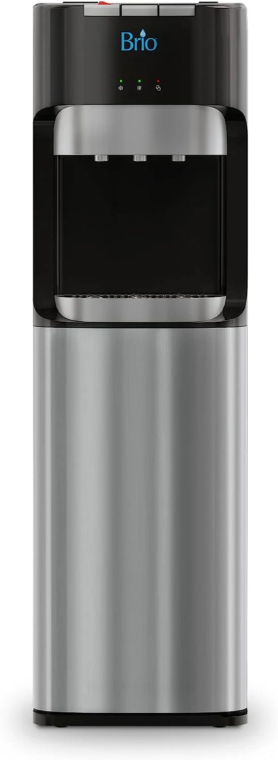 Brio Bottom Loading Water Cooler Water Dispenser – Essential Series - 3 Temperature Settings - CostcoStore