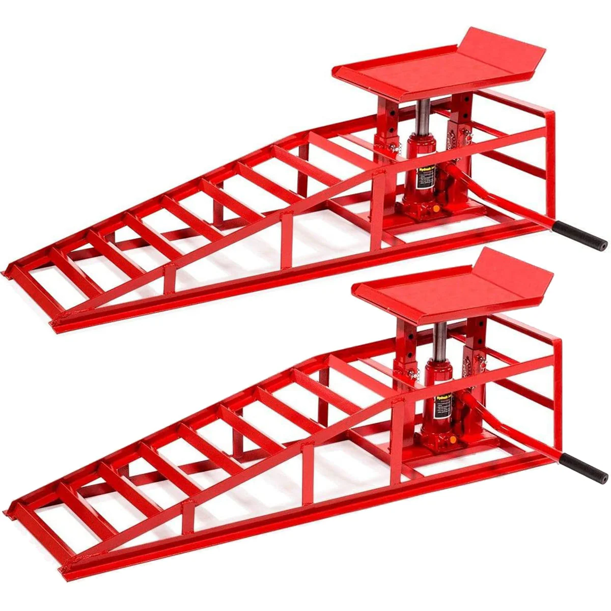 Stark USA 50525 Auto Car truck Service Ramp Lifts Heavy Duty Hydraulic Lift Repair - CostcoStore