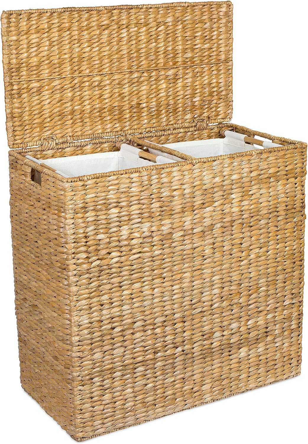 Extra large split gift basket with lining - CostcoStore