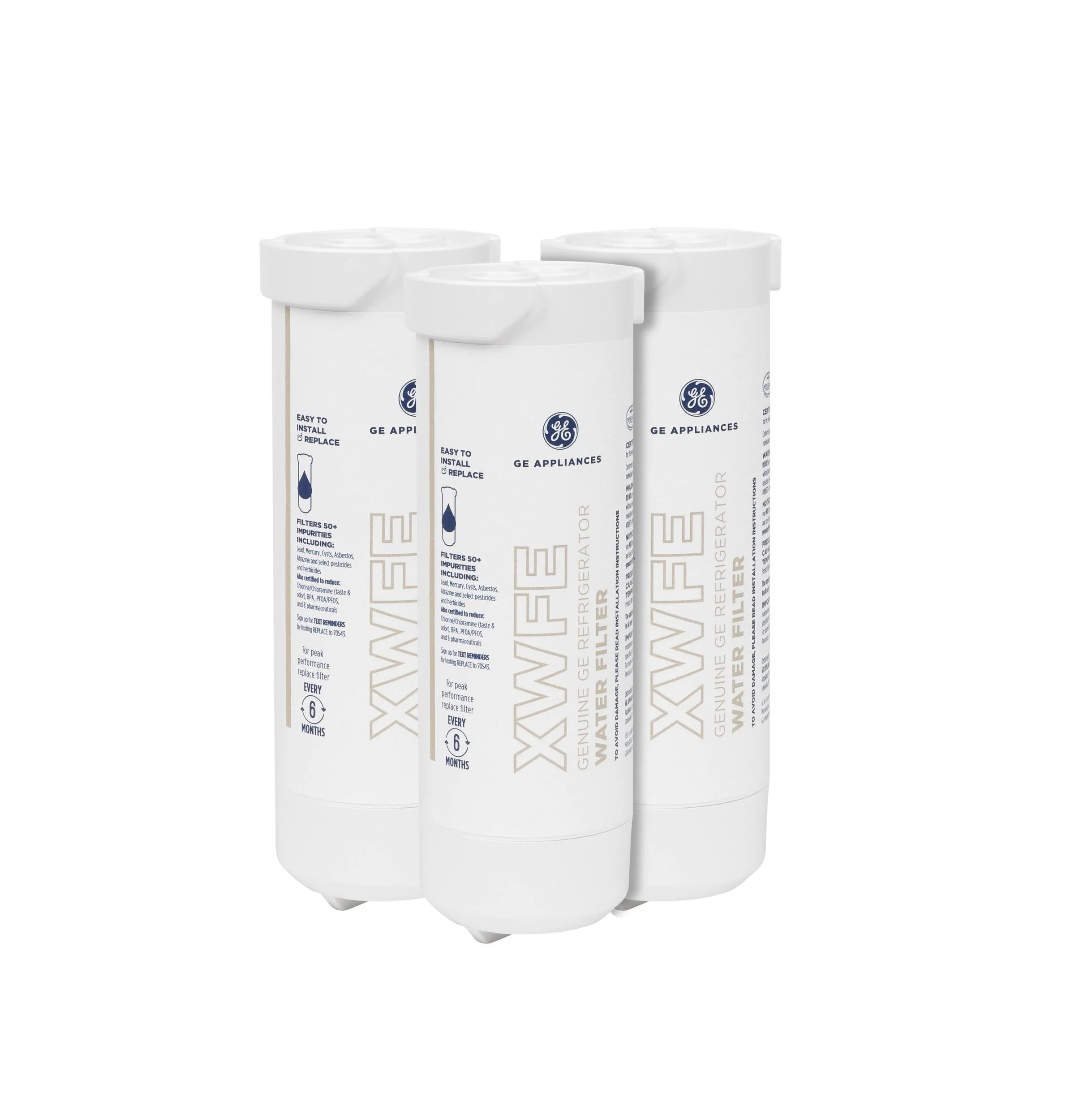 GE XWFE3PK XWFE Refrigerator Water Filter 3-Pack - CostcoStore