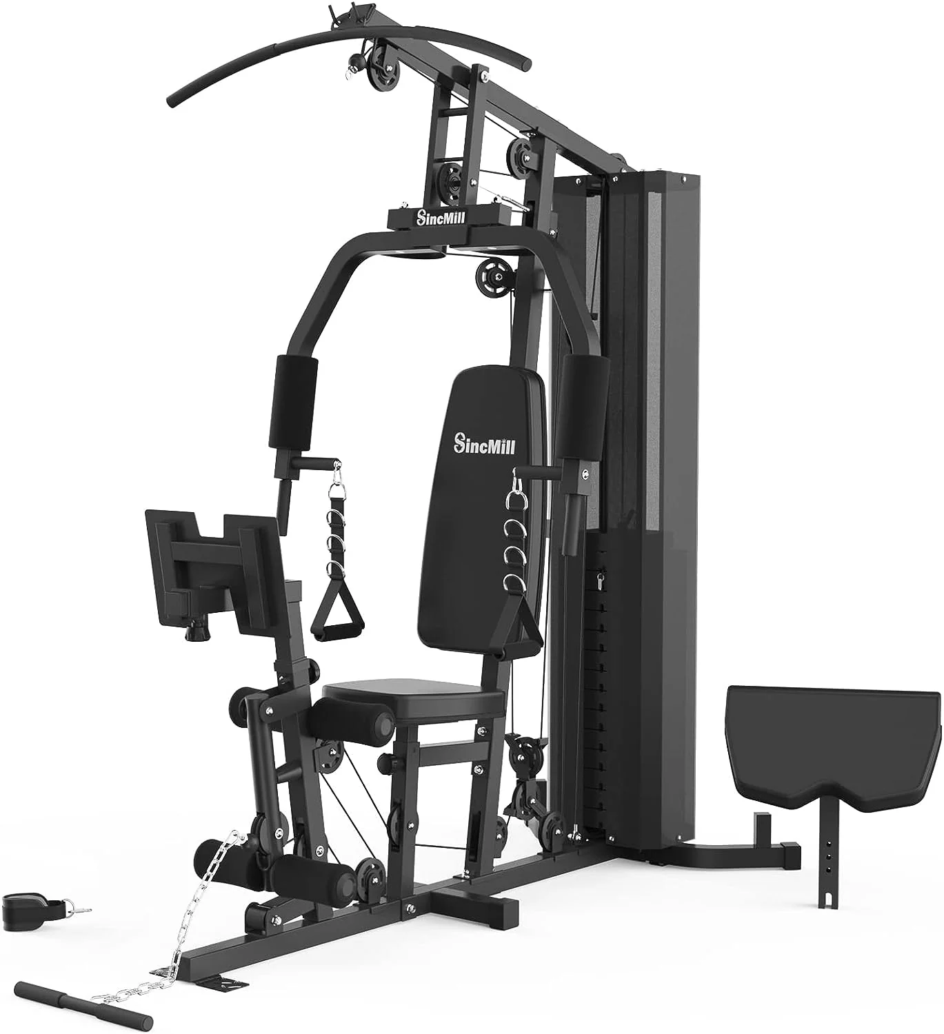 Home Gym SCM-1148L 148LB Multifunctional Full Body Home Gym Equipment for Home Workout - CostcoStore