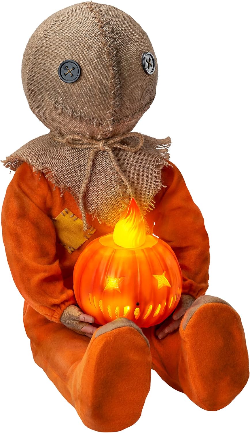 Halloween Glow Sitting Sam Doll - CostcoStore
