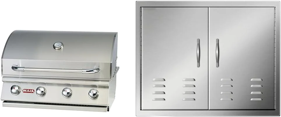 Natural Gas Outlaw Drop-In Grill Head in Stainless Steel - CostcoStore