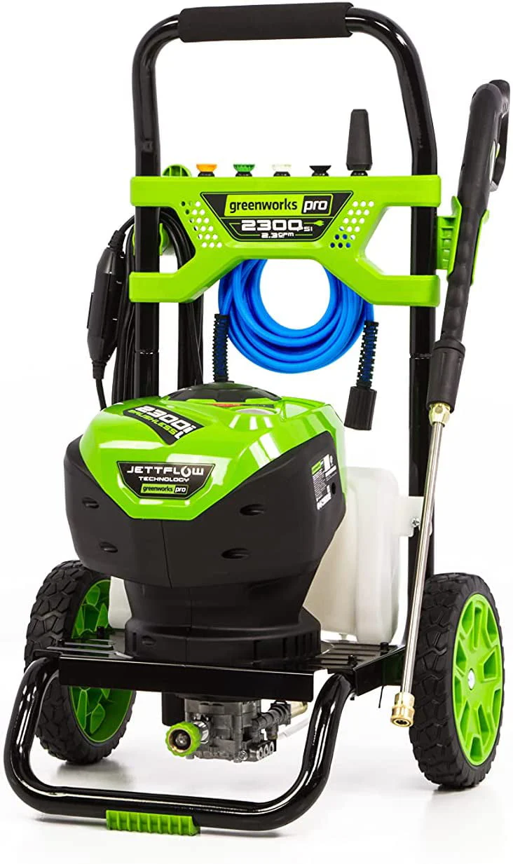 Greenworks 2300-PSI 14 Amp 2.3-GPM Brushless Pressure Washer GPW2300 5118002VT - CostcoStore