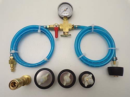Swimming Pool Pressure Test Kit; Pool Leak; Pool Leak Detector; Pool Leak Detection; Swimming Pool Leak; Fix a Leak - CostcoStore