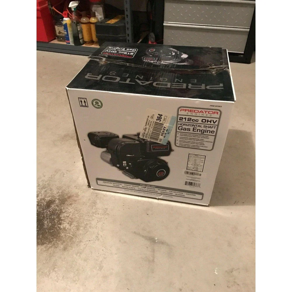 Predator Horizontal Shaft Engine – 6.5 HP, 212cc - CostcoStore