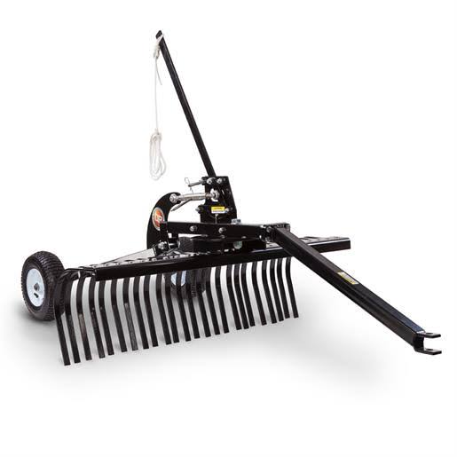 48 inch Tow Behind Landscape Rake | Dr Power Equipment 40782 - CostcoStore