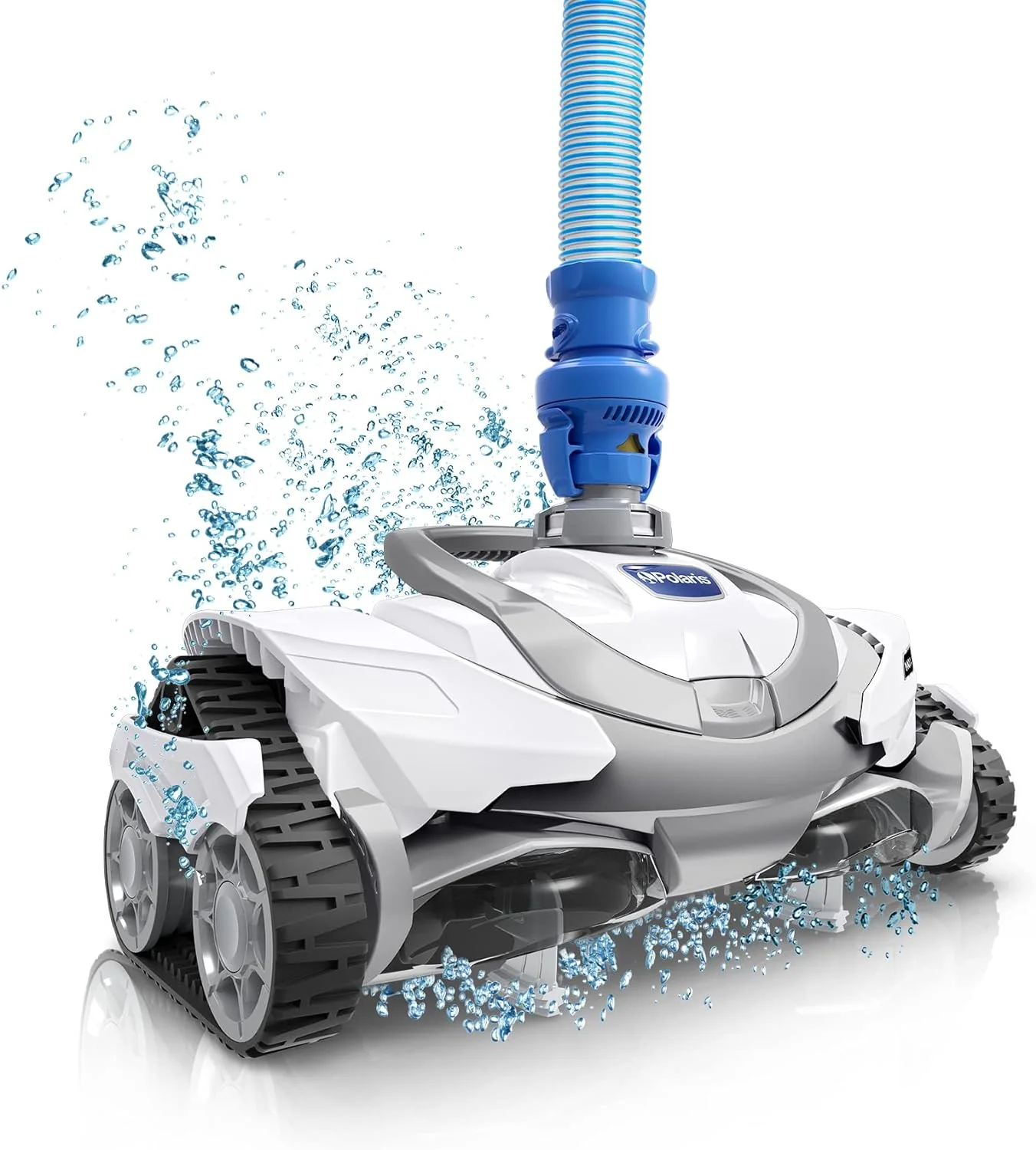 Premium Suction-Side Automatic Pool Cleaner for All In-Ground Pool Surfaces, Smart Navigation, Energy Efficient, Halo Technology for Easy Debris...