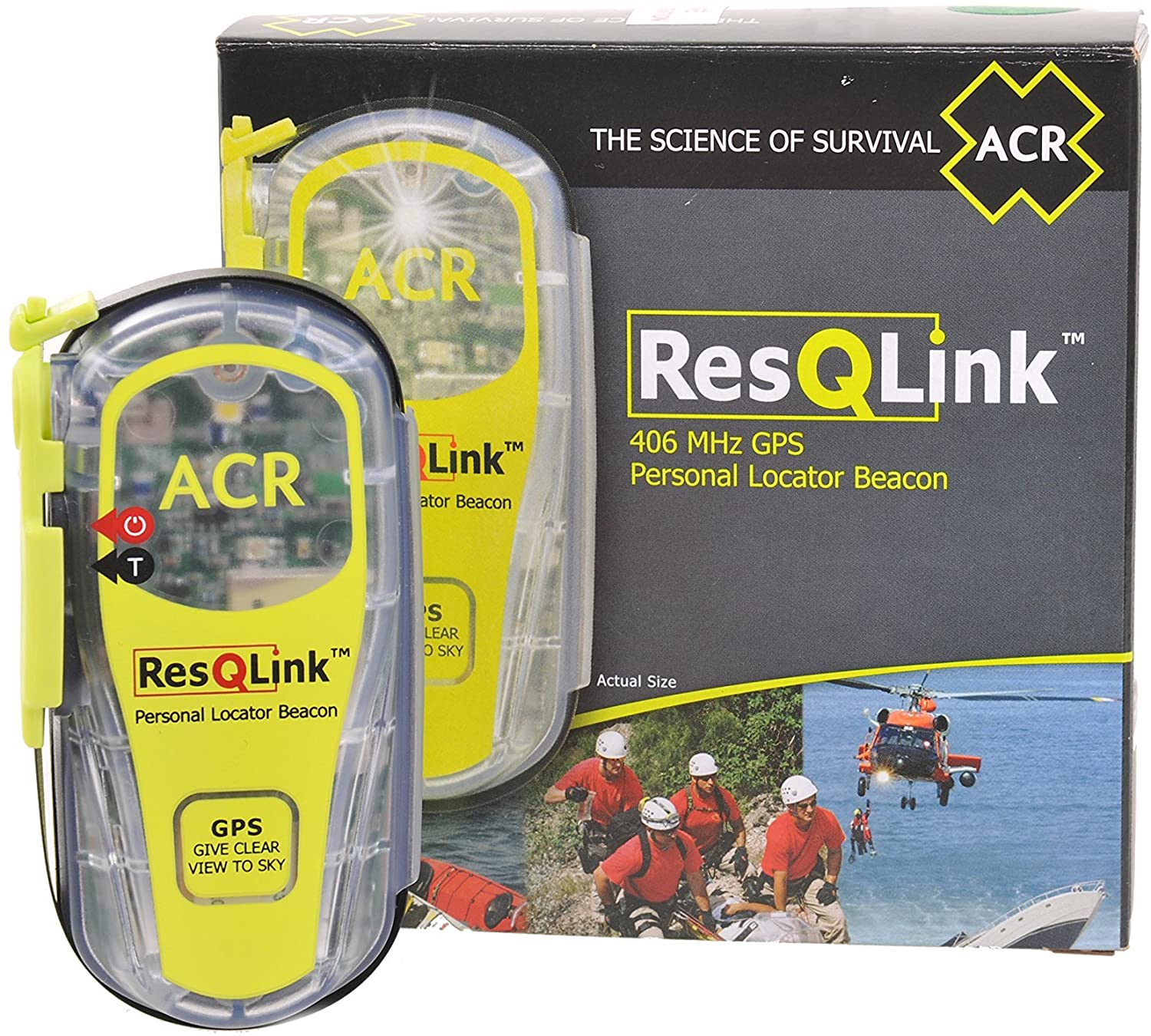 2880 ResQ Link PLB-375 Personal Locator Beacon - CostcoStore