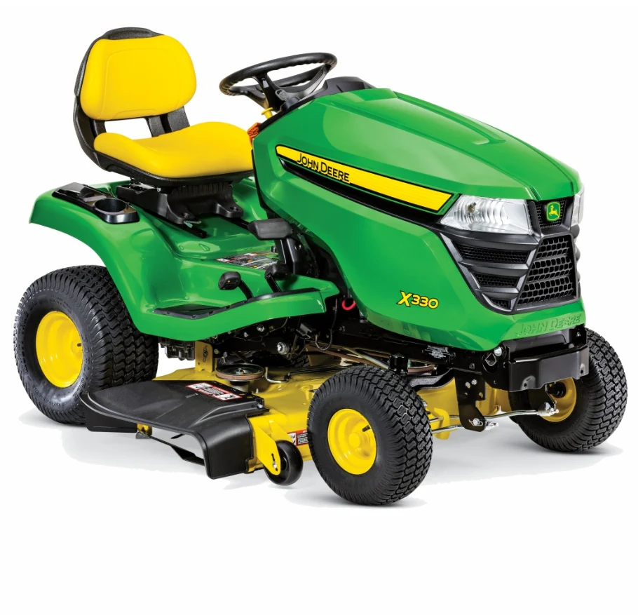 Gas Hydrostatic 42-inch 25 HP V-Twin ELS Lawn Tractor - CostcoStore
