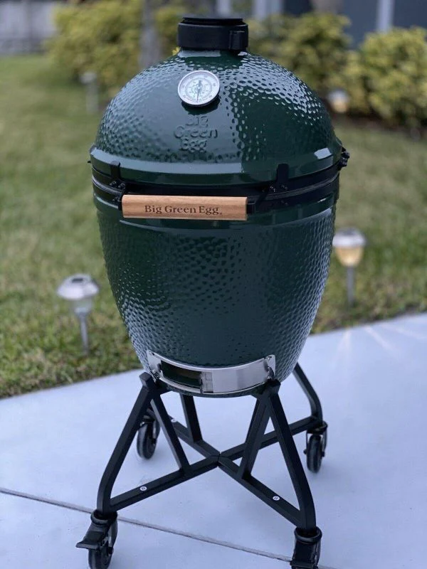 brand new big green egg grill smoker with new accessories - CostcoStore