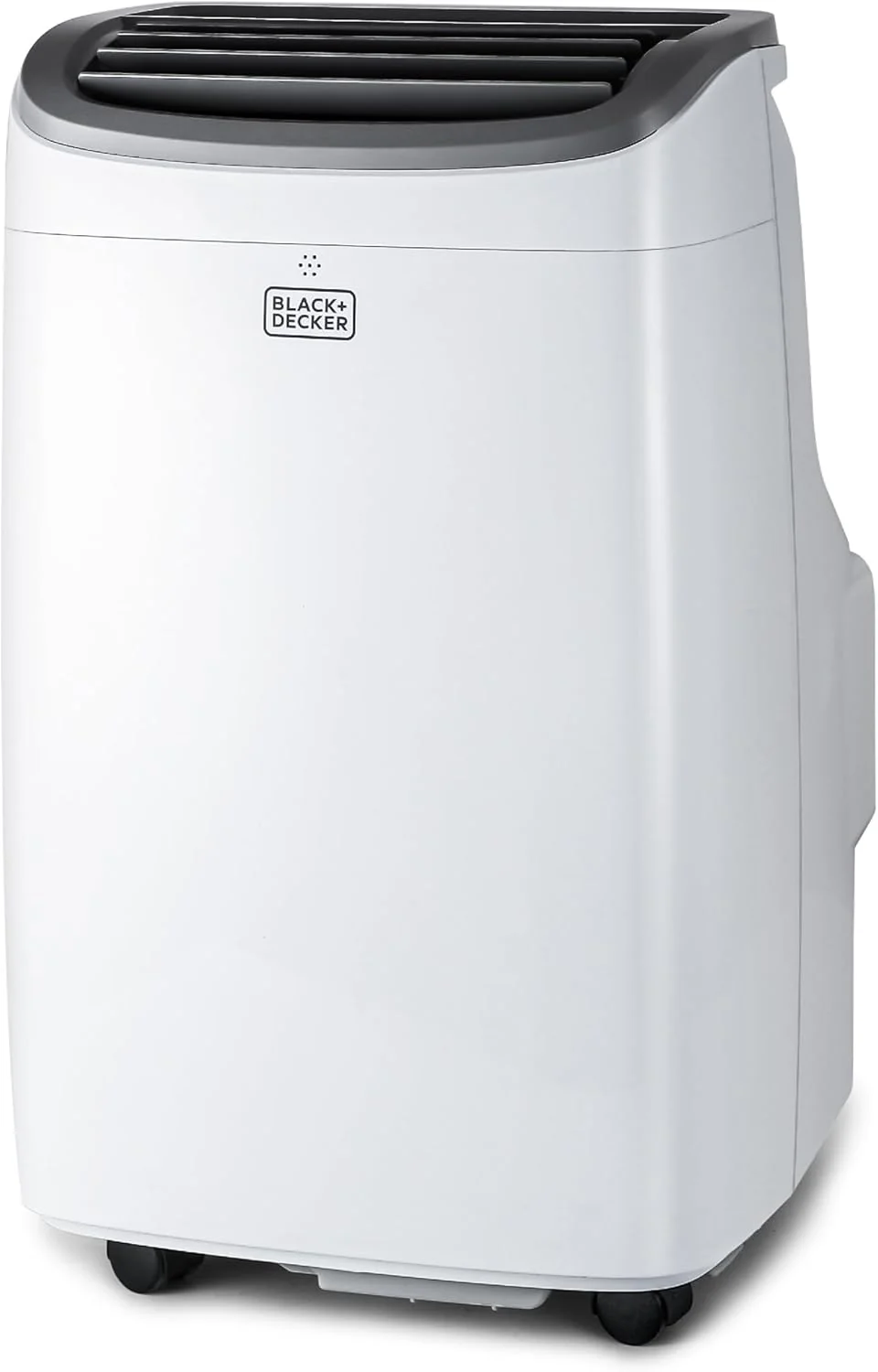 BLACK+DECKER 10,000 BTU Portable Air Conditioner for Rooms up to 450 Sq. Ft. with Remote – White