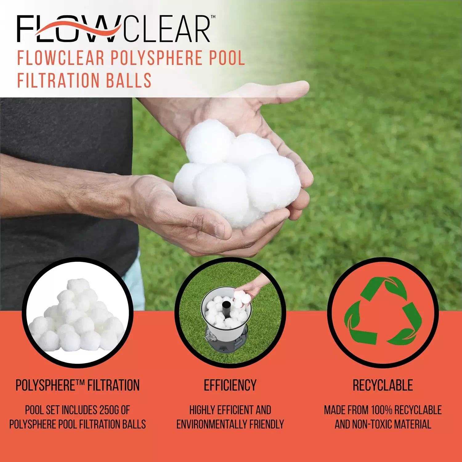 Bestway Power Steel 18-ft x 48-in Round Above-Ground Pool Set