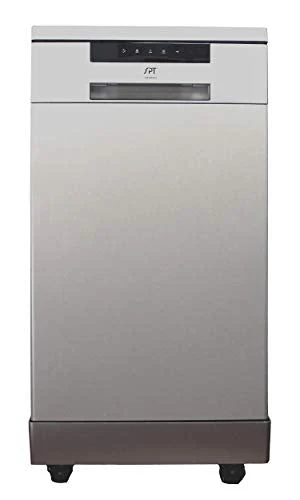 SPT SD 9263SSA Stainless Steel 18 Energy Star Portable Dishwasher - CostcoStore