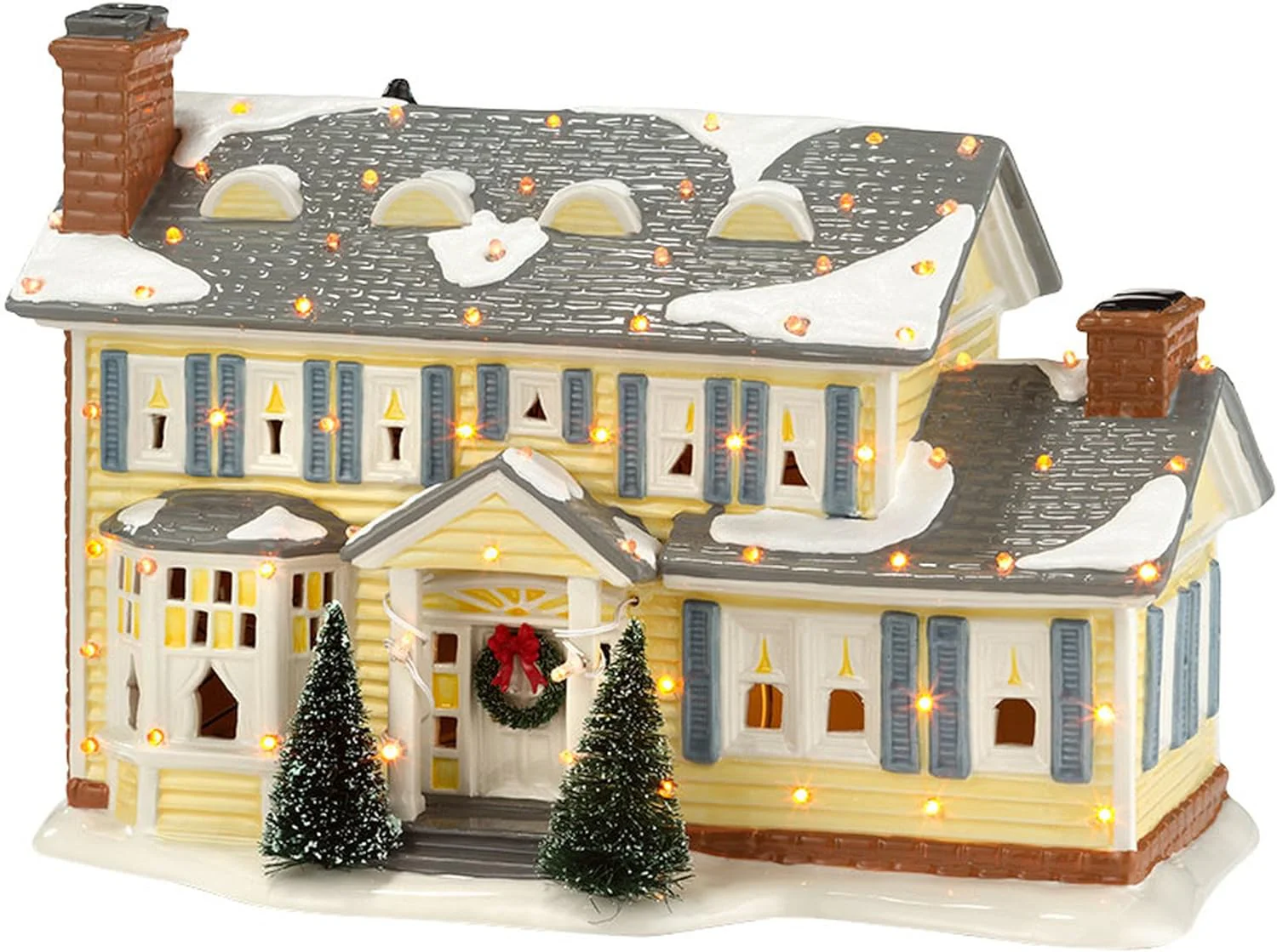 Snow Village National Lampoon's Christmas Vacation Griswold Vacation Home Lighted Architecture, 7.48