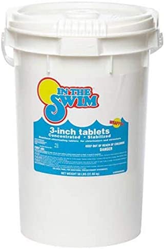 3 INCH CHLORINE TABLETS – 50 LBS - CostcoStore