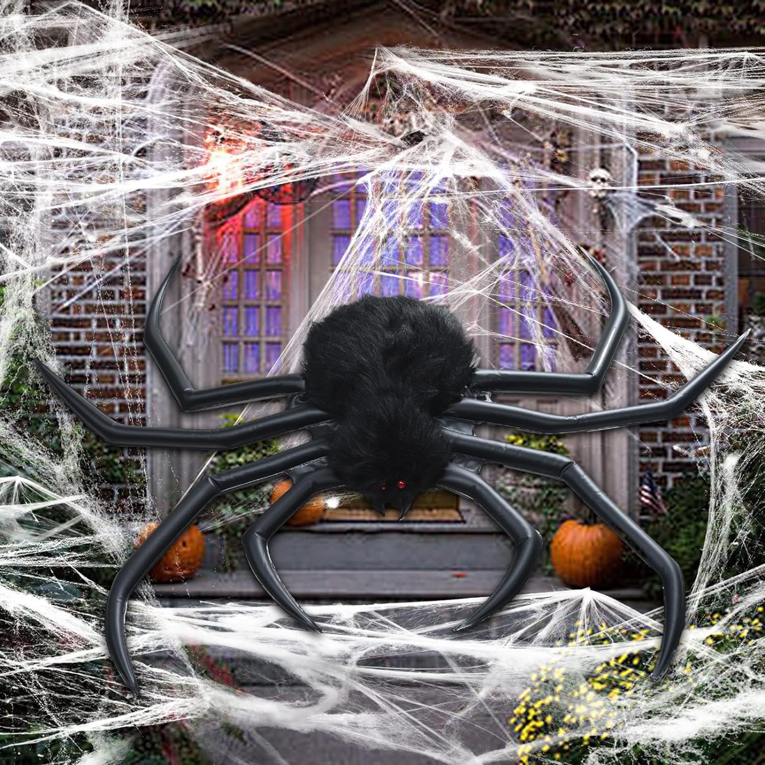 Halloween inflatable spider - CostcoStore
