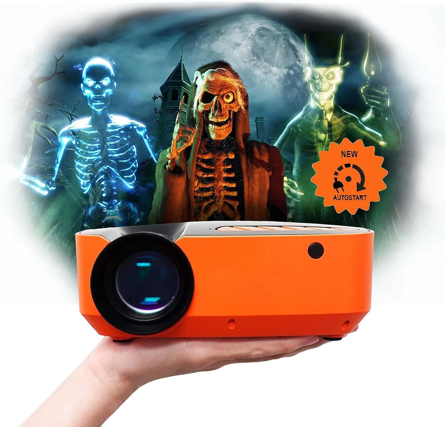 Halloween Projector (2023 Upgrade) for Haunted Windows - CostcoStore