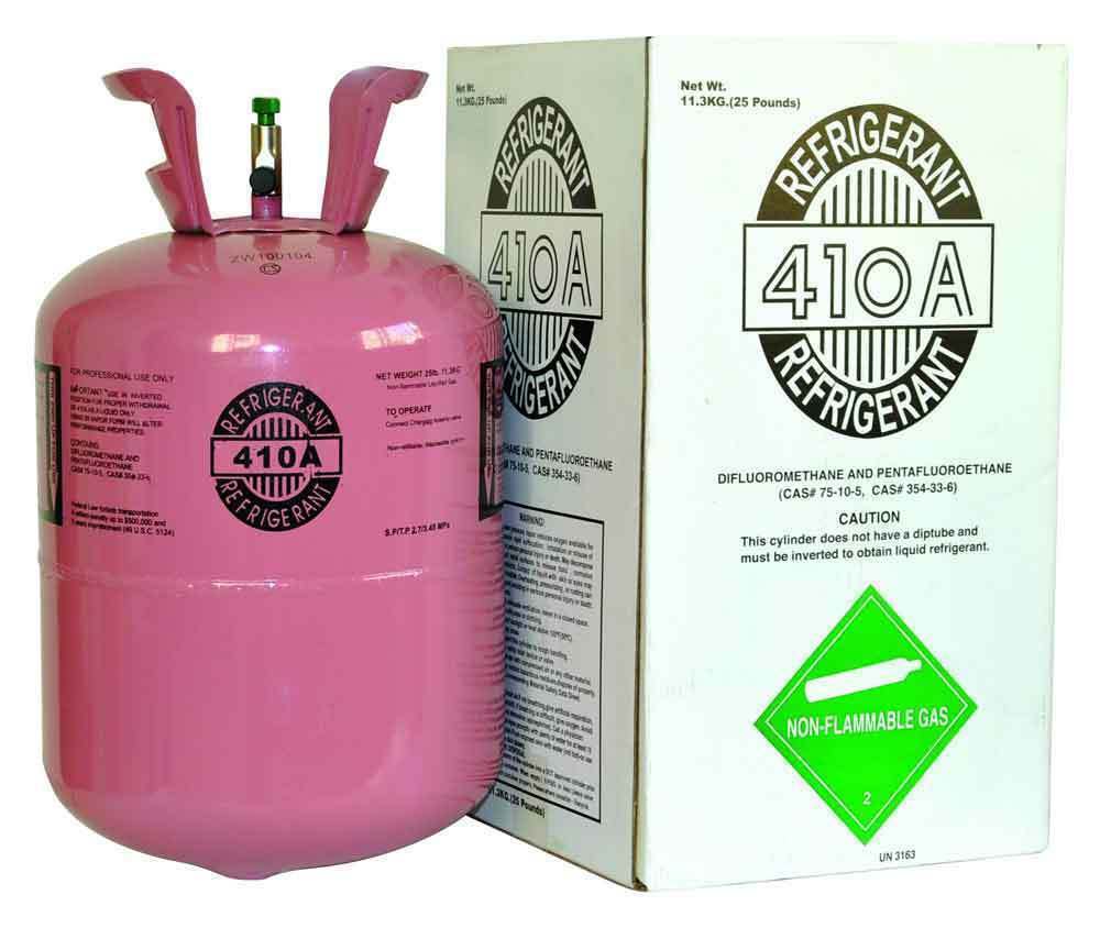 R410a refrigerant 25LB CYLINDER NEW FACTORY SEALED!! - CostcoStore