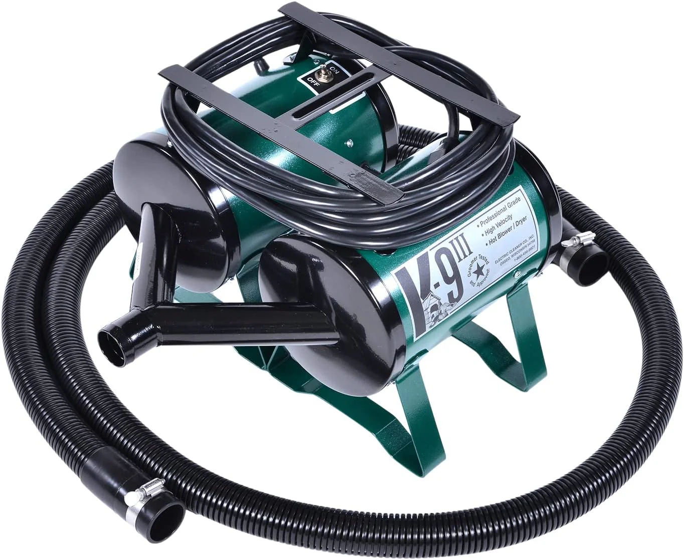 Dog Blow Dryer- Heavy Duty Durable Design with High Performance for Professional Grooming and at Home - CostcoStore