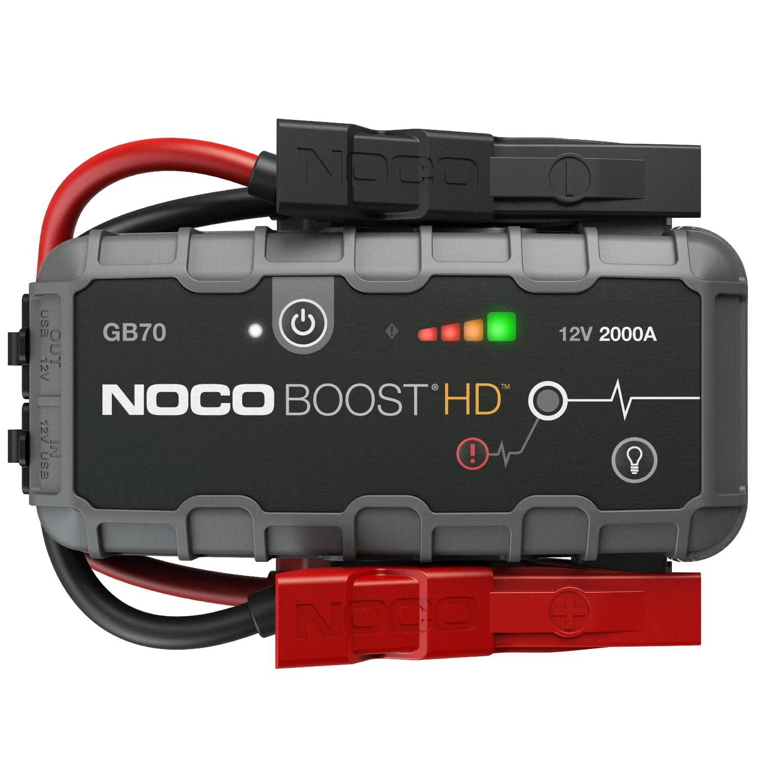 NOCO Boost HD GB70 2000A 12V UltraSafe Portable Lithium Jump Starter - CostcoStore