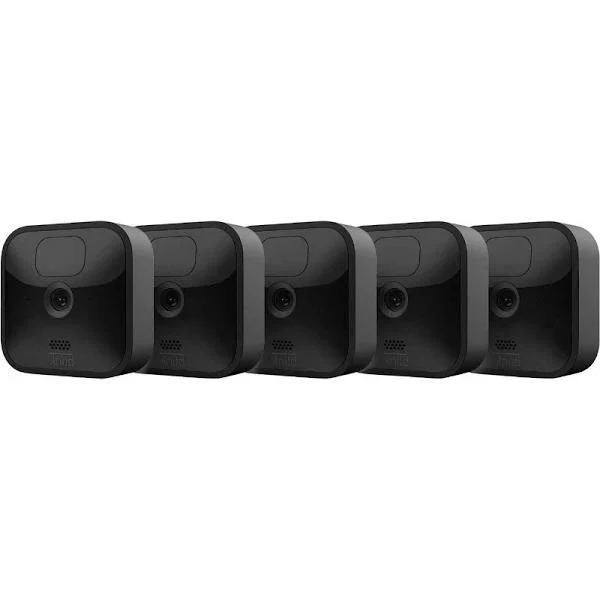 Blink Outdoor 5 Camera Kit Wireless, Weather Resistant HD Security Camera Motion Detection - CostcoStore