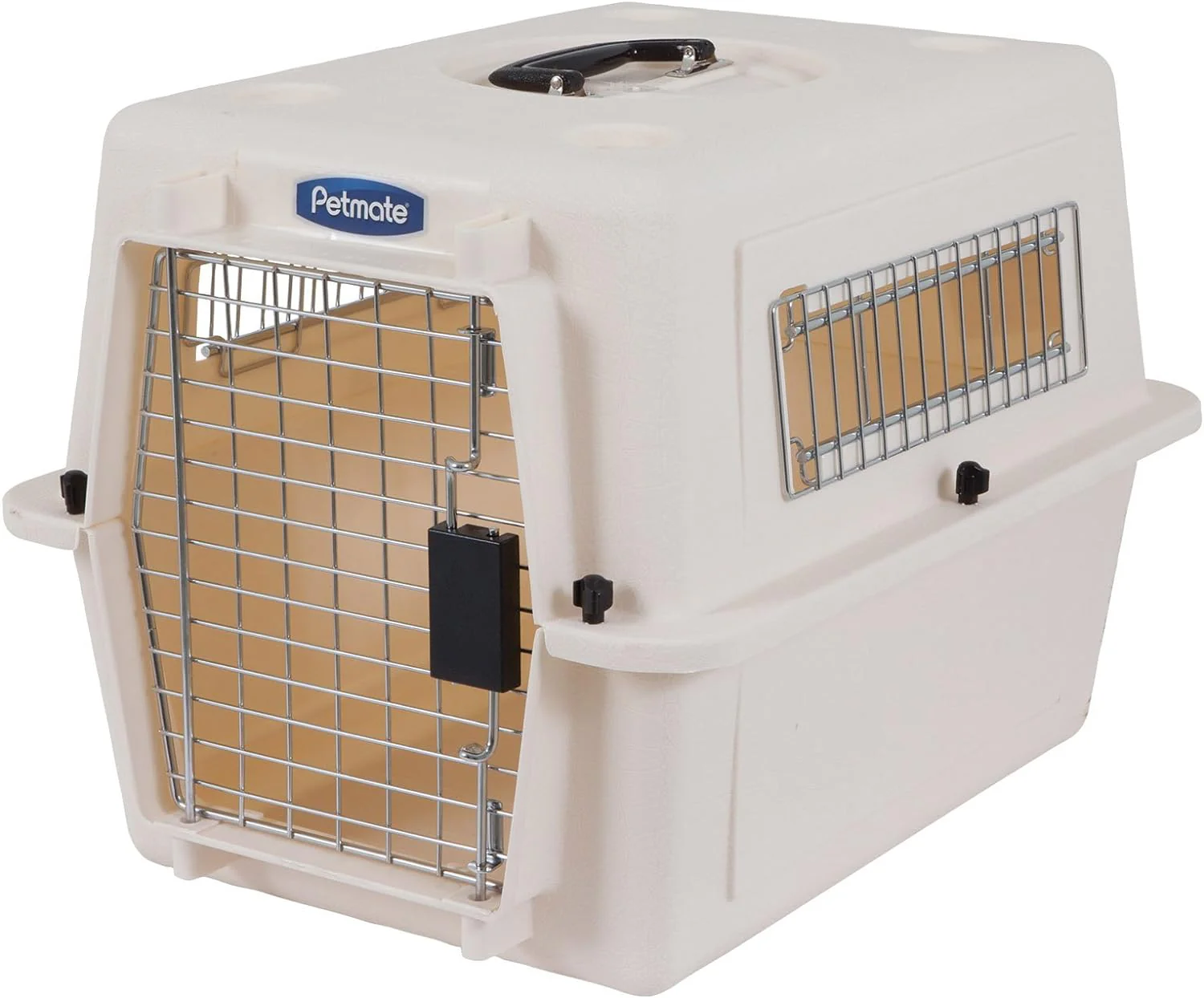 Petmate Ultra Vari Dog Kennel for Extra Large Dogs (Durable, Heavy Duty Dog Travel Crate, Made with Recycled Materials, 48 in. Long) 90 to 125 lbs,...