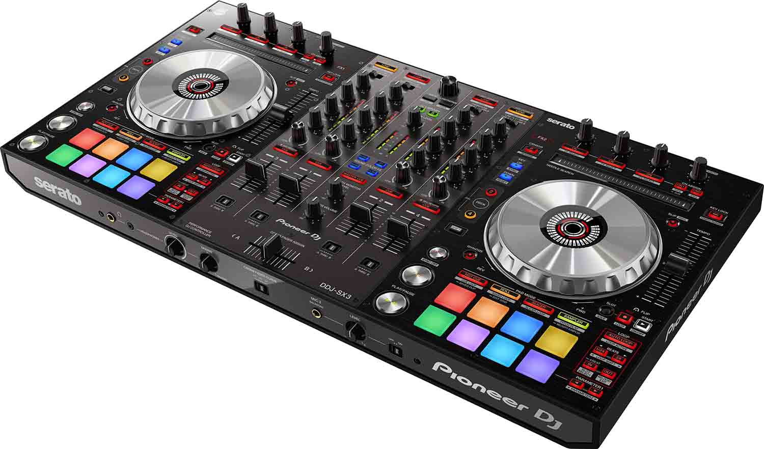 B-Stock: Pioneer DJ DDJ-SX3 4-Channel DJ Controller For Serato DJ Pro - CostcoStore