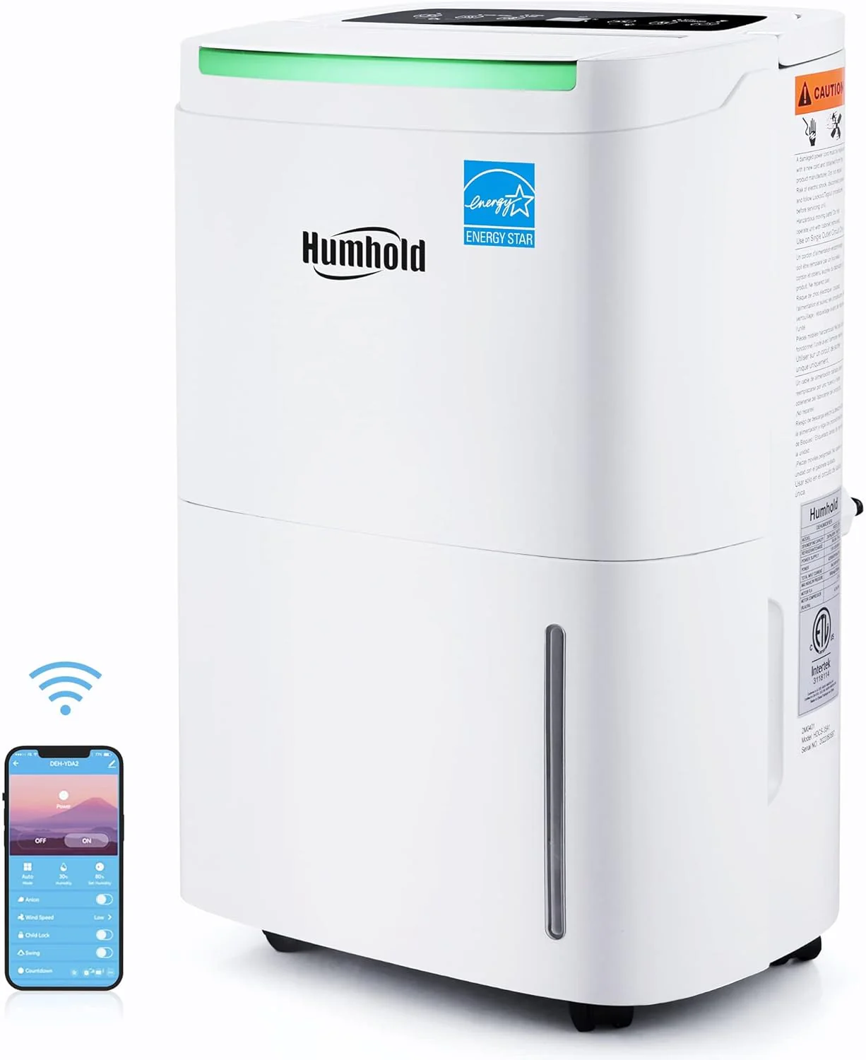 Portable Air Conditioners with Remote Control, 3-in-1 Free Standing Cooling AC Unit with Fan & Dehumidifier, Cools Room up to 700 sq.ft,...