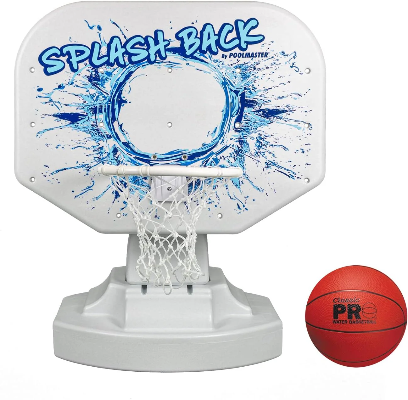 Splashback Poolside Basketball Game , Blue 34W x 38D x 45H in. - CostcoStore