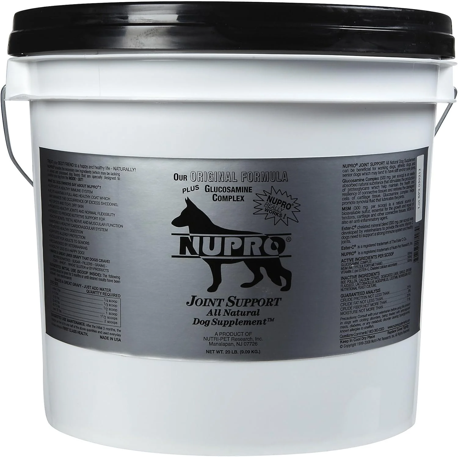 Nupro (20 lbs Joint Support for Dogs - CostcoStore