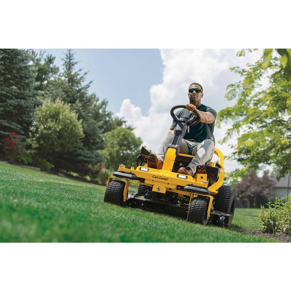 Cub Cadet Ultima ZTS1 42-in Fabricated Deck Zero-Turn Riding Mower – 22-HP V-Twin Kohler 7000 Series Engine – Dual Hydro Drive