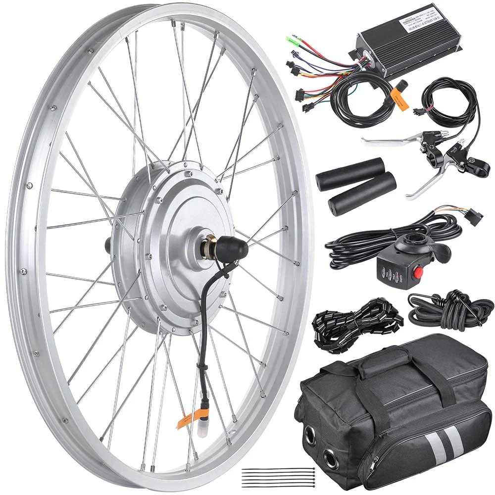 24 Inch 36v 750w E-Bike Hub Motor Conversion Kit Front - CostcoStore