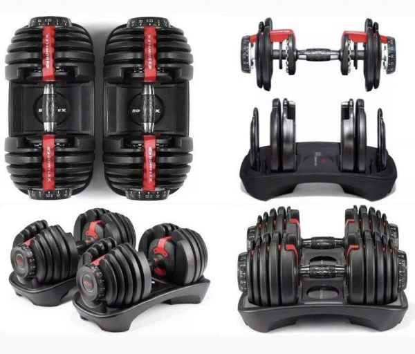 Bowflex SelectTech 552 Adjustable Dumbbells (Pair) Brand New! 100% AUTHENTIC - CostcoStore