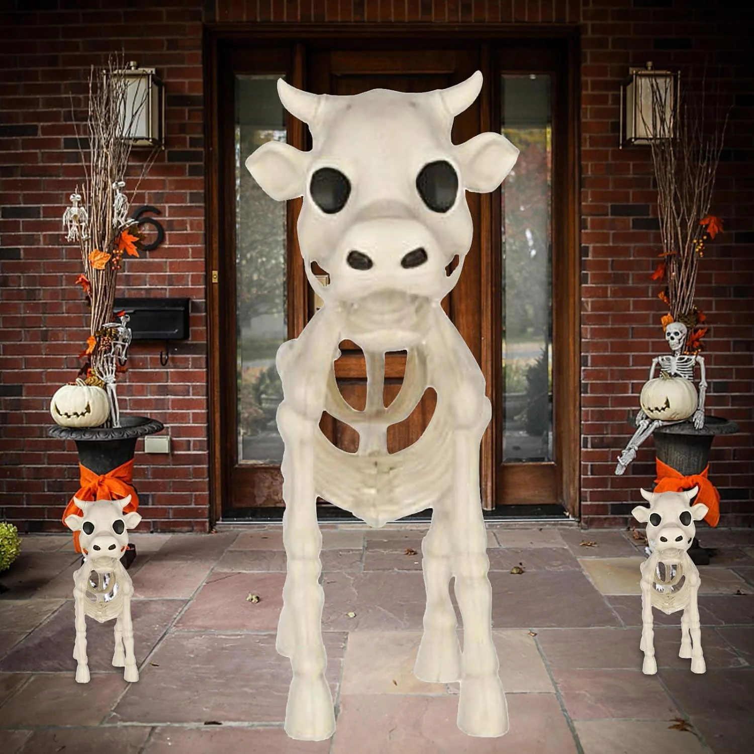 2023 Cow Skeleton, Halloween Decoration - CostcoStore