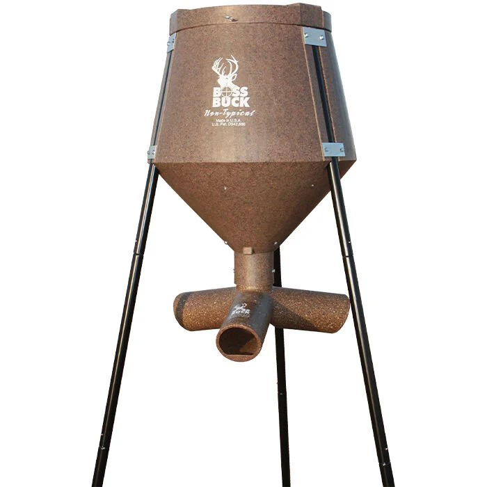 Boss Buck 200-lb. Gravity Feeder - CostcoStore