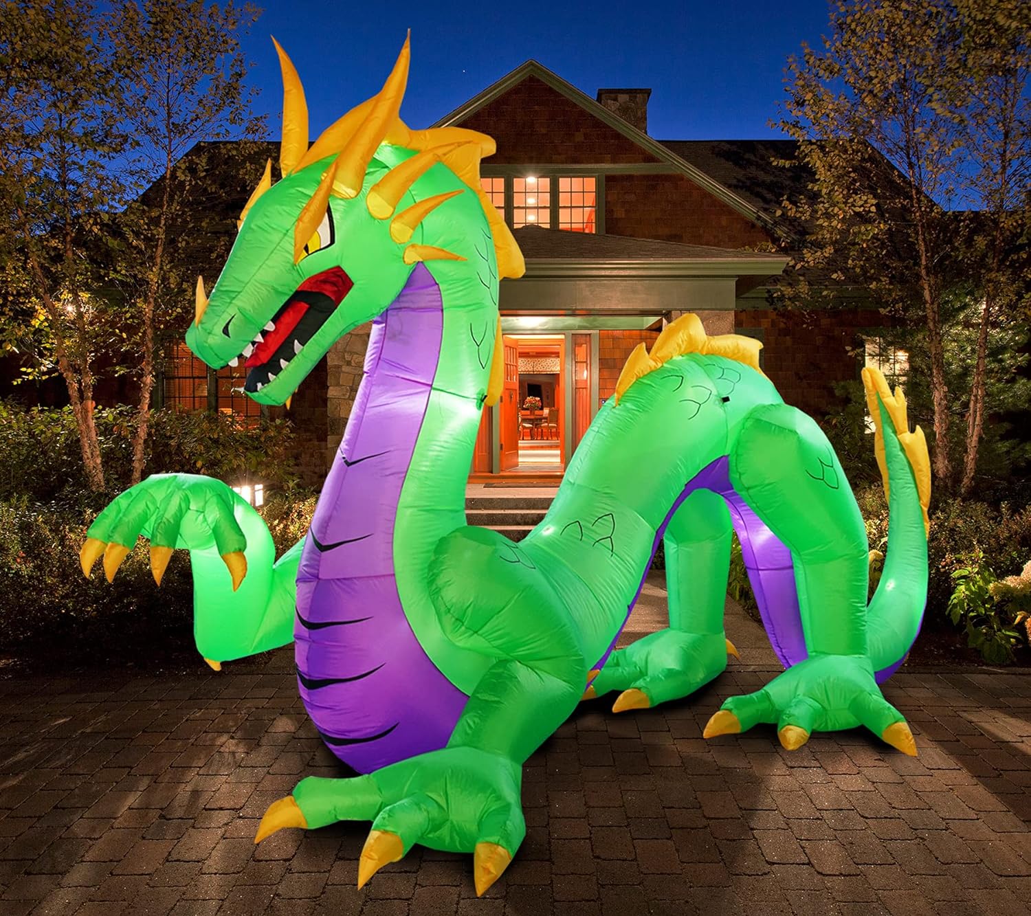 14ft Giant Inflatable Halloween Dragon - CostcoStore