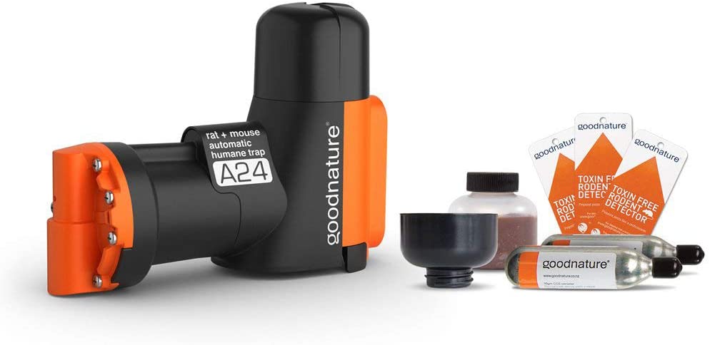 A24 Rat & Mouse Trap Kit Without Counter. Humane & Non-Toxic Rodent Control System That Kills Rodents Repeatedly - CostcoStore