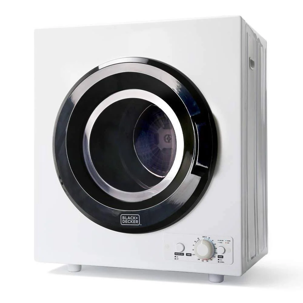 Black+decker 3.5 Cu. ft. Portable Dryer – White Black - CostcoStore