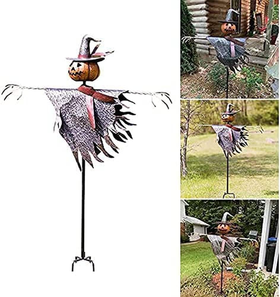 Halloween scarecrow jack lantern - CostcoStore