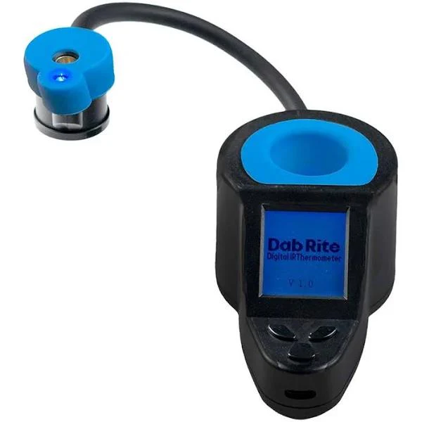 The Dab Rite Digital Infrared Thermometer (Blue) - CostcoStore