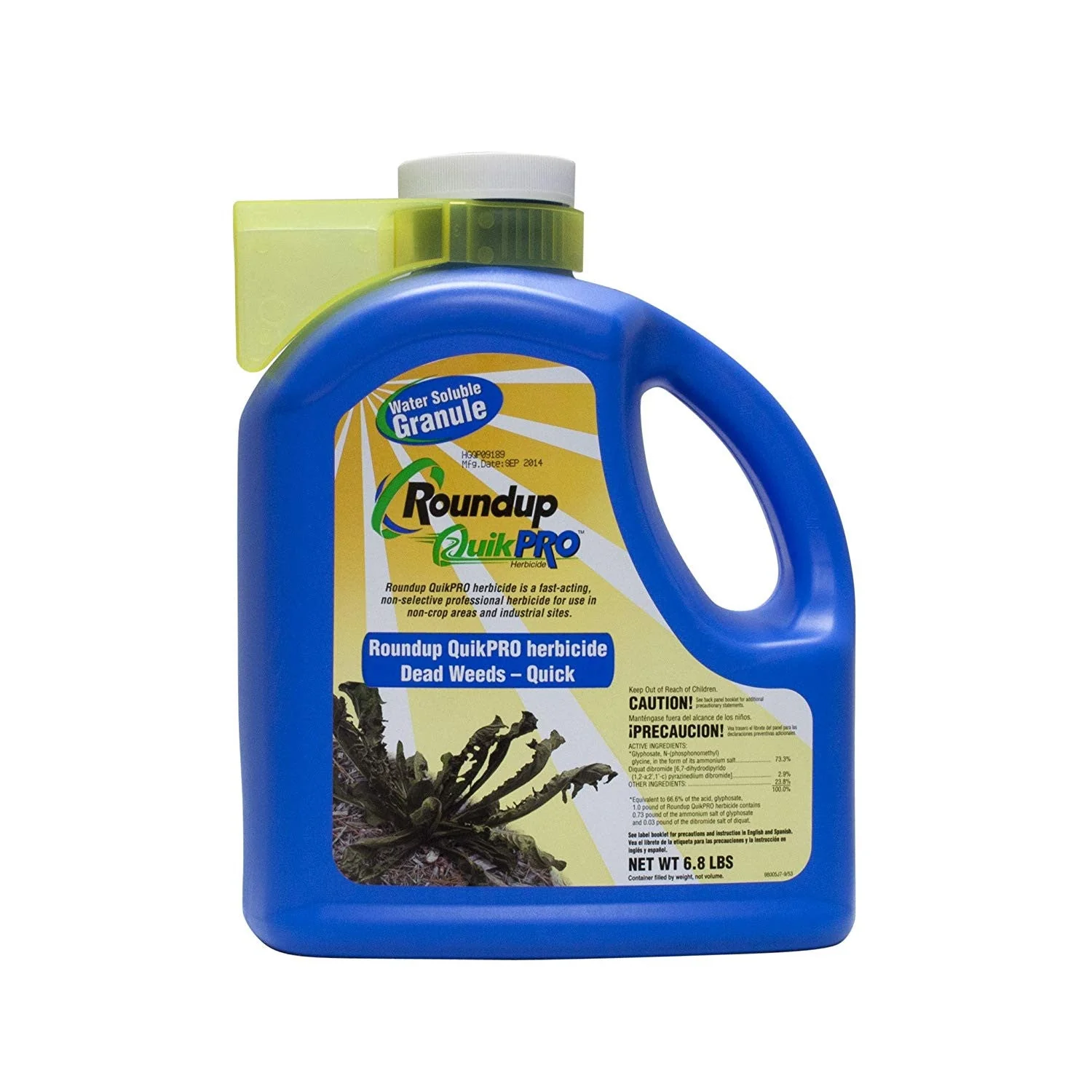 ?Roundup Quickpro Dry Formula with Glyphosate and Diquat (2 Jugs) - CostcoStore