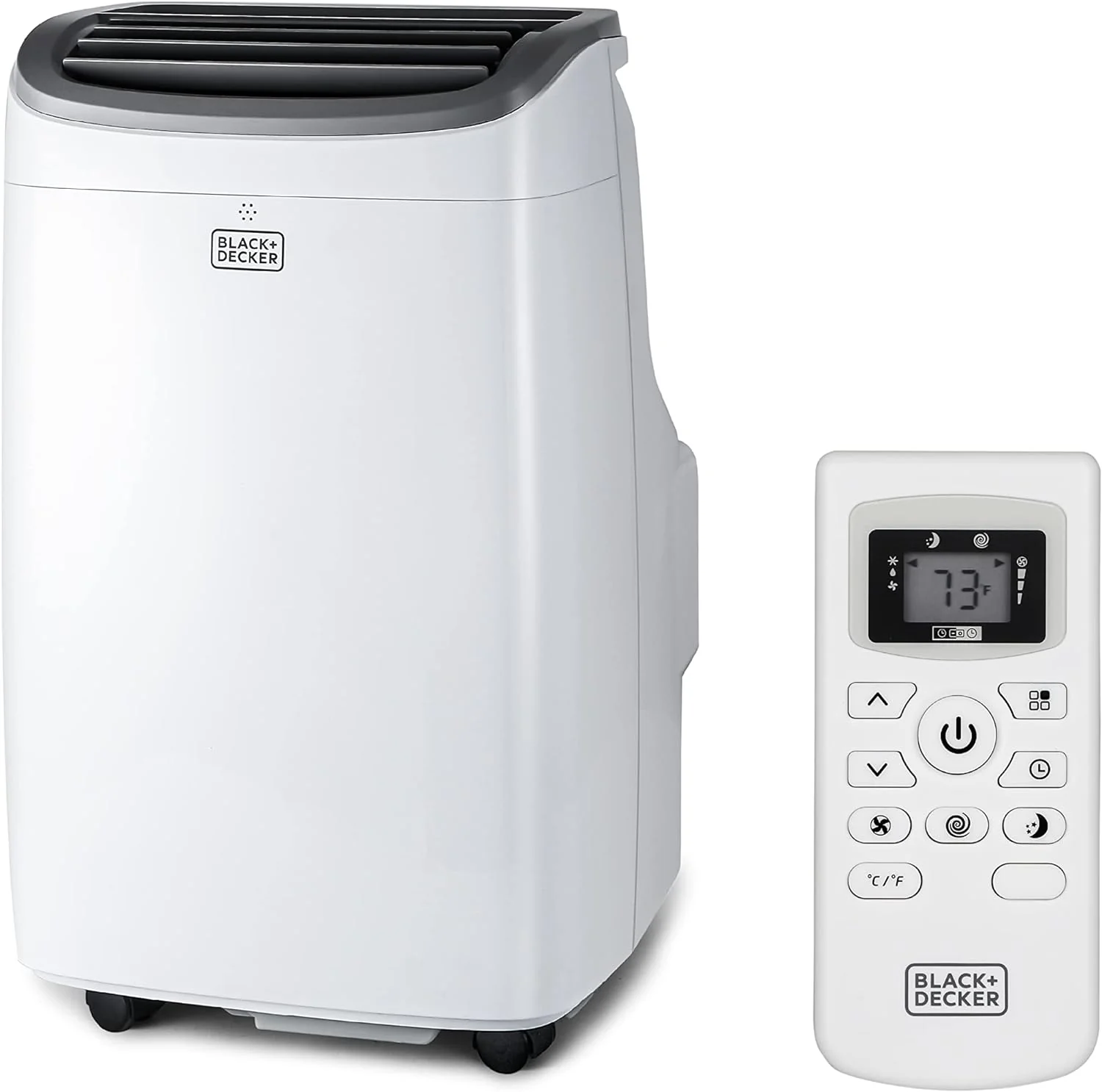 8,000 BTU Portable Air Conditioner up to 350 Sq.ft with Remote Control - CostcoStore