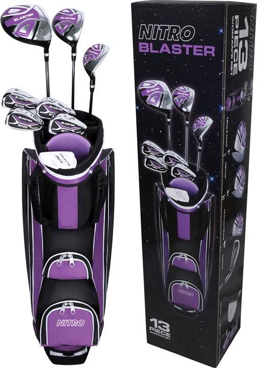 Nitro Golf Club Complete Set, Ladies, 13-Piece, Right-Handed - CostcoStore