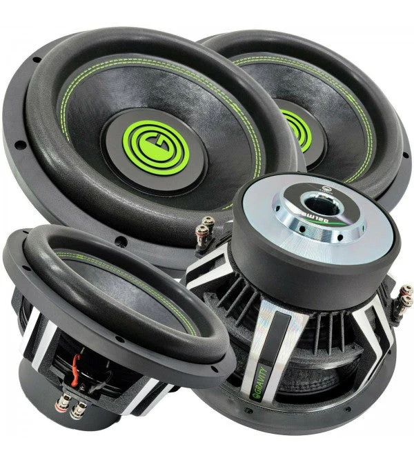2 x Warzone 12 Inch 6000 Watt Car Audio Subwoofer w/ 2 Ohm DVC Power (2 Woofers) - CostcoStore