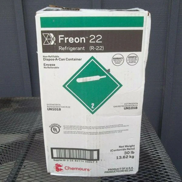 R 22 Refrigerant 30lbs. New In Box Sealed R22 30 Lb - CostcoStore
